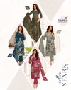 Cotton Spark Vol 2 By Radhika Cotton 60-60 Kurti With Bottom Dupatta
